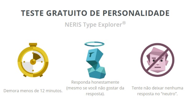 Teste de personalidade pt