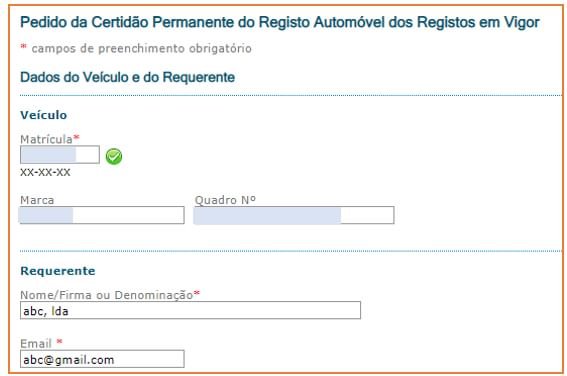 Consulte O Registo De Propriedade Autom vel de Quem A Matricula Consulte O Registo De Propriedade Autom vel de Quem A Matricula