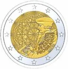 moeda 2 euros Malta 2022