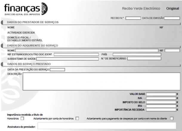 Recibos Verdes: como Declarar o IRS? - Economias